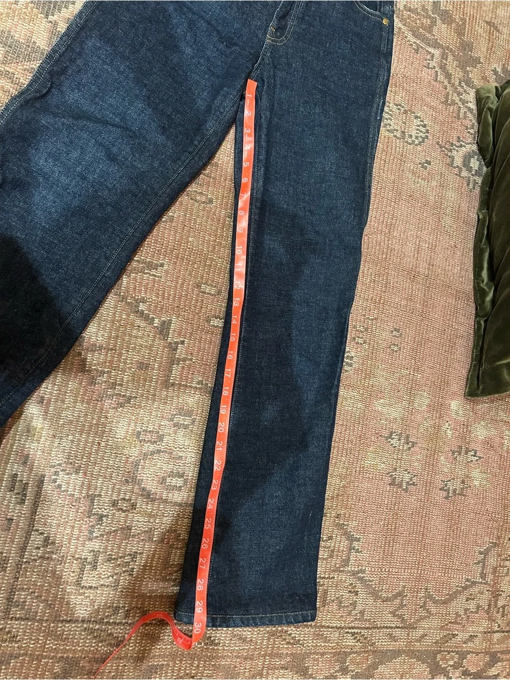 KHAITE Danielle jeans (dark wash) - Picture 9 of 9